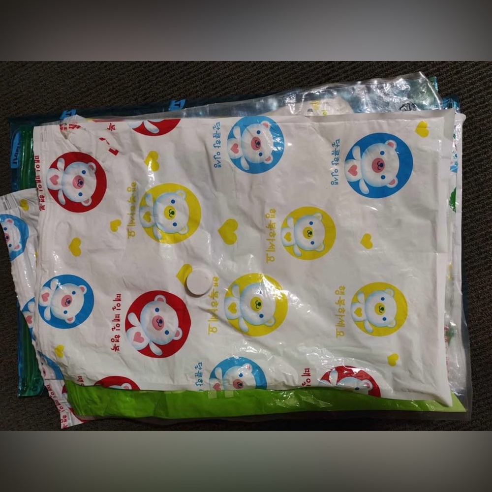 15 storage bags